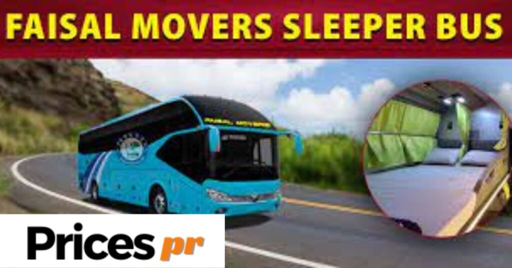 Faisal Movers Sleeper Bus Krachi To Lahore