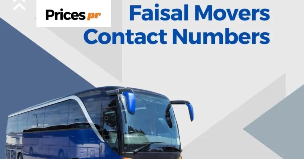 How to Contact Faisal Movers?