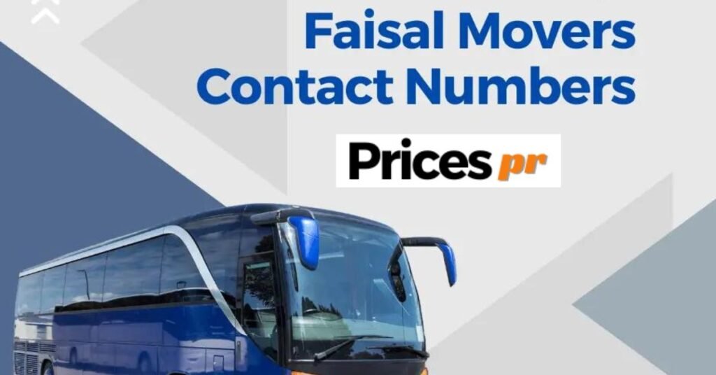 Faisal Movers Contact Number of Multan Terminal