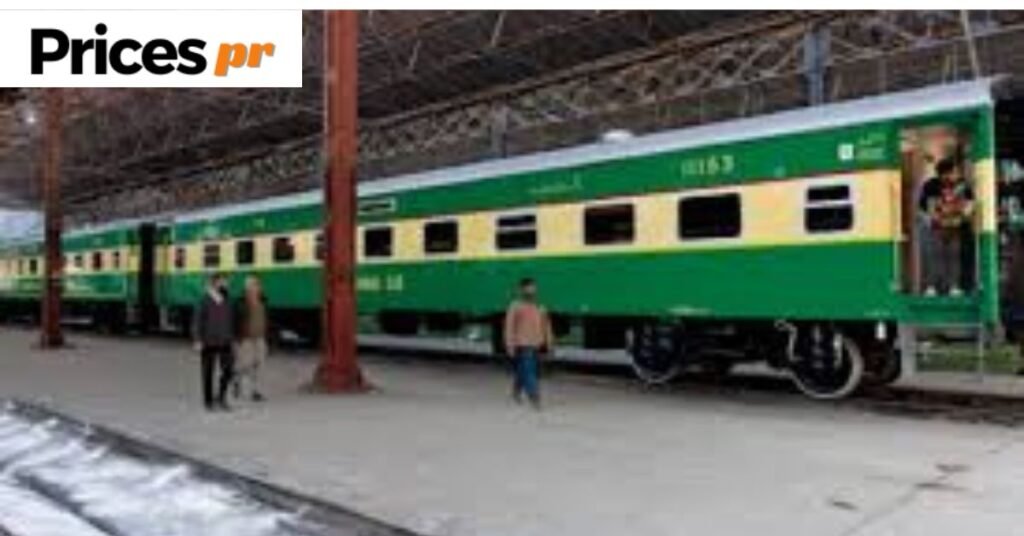 Krachi To Lahore Train Ticket Price