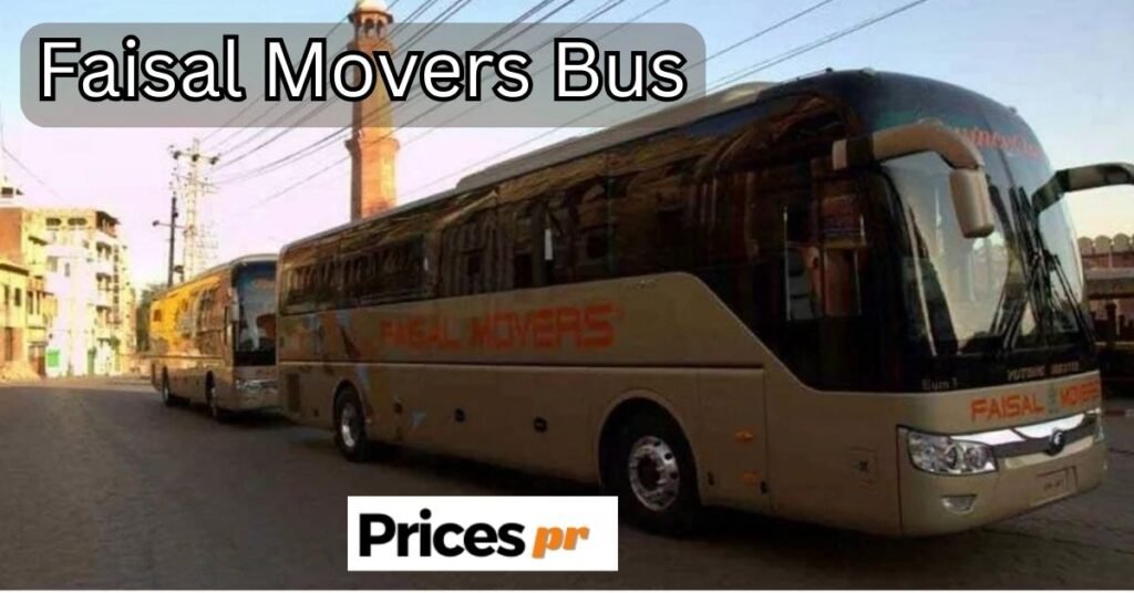 Faisal Movers Bus Timings