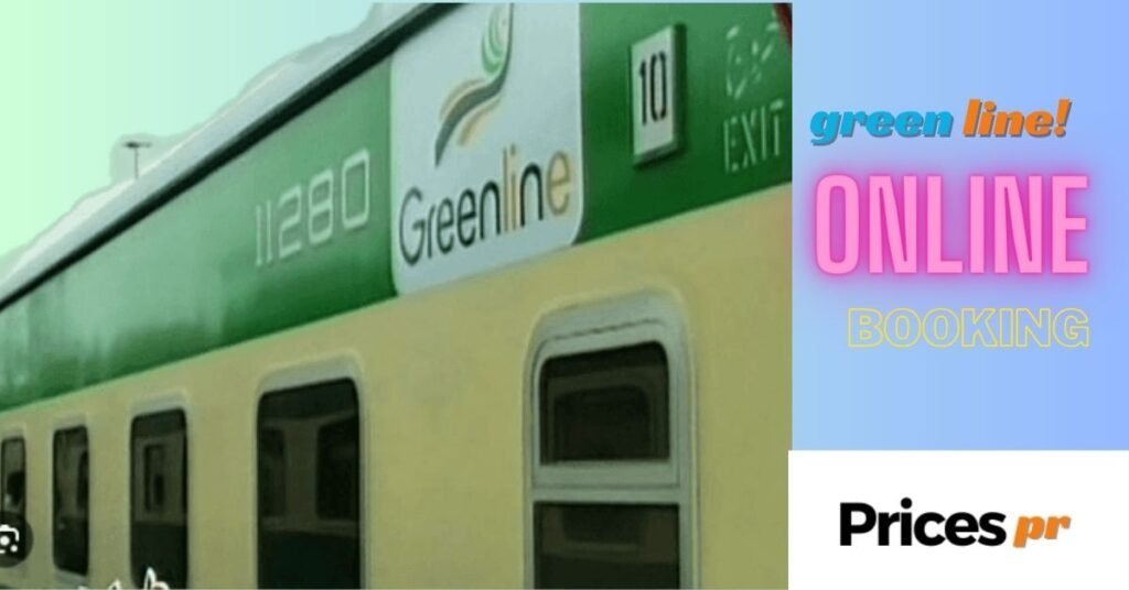 Green Line Train Online Booking