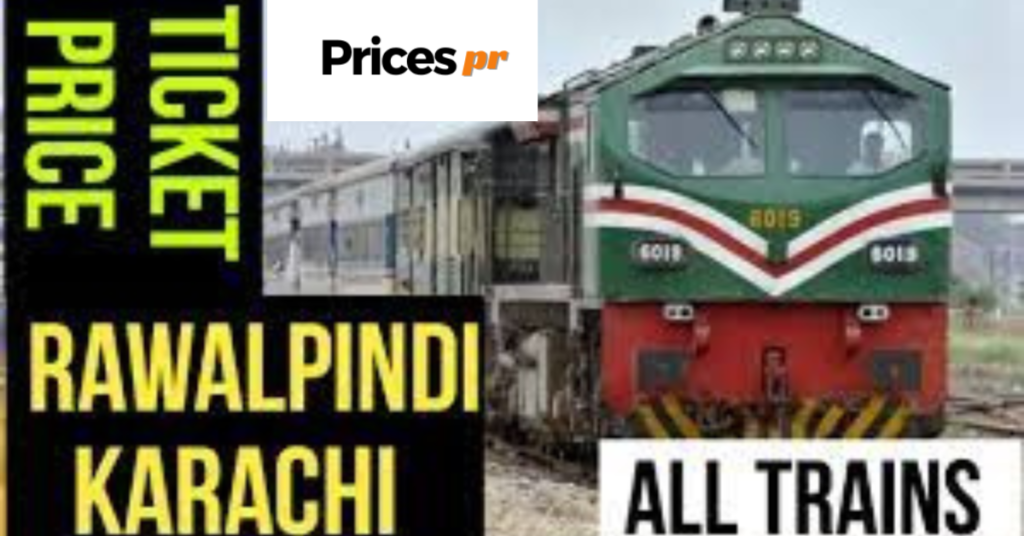 Rawalpindi To Karachi Train Ticket Price