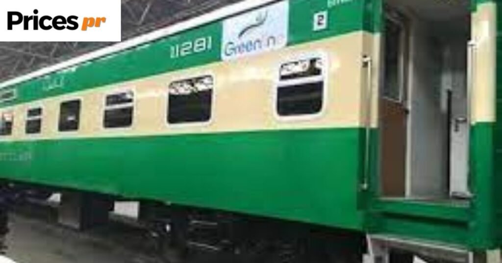 Green Line Train Ticket