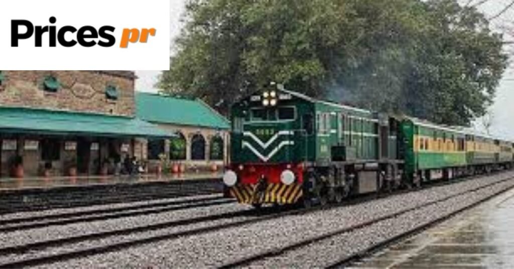 Pindi To Lahore Train Ticket Price