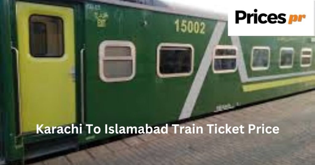 Karachi To Islamabad Train Ticket Price