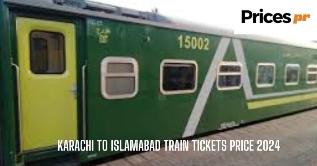 Karachi to Islamabad Train Tickets Price 2024