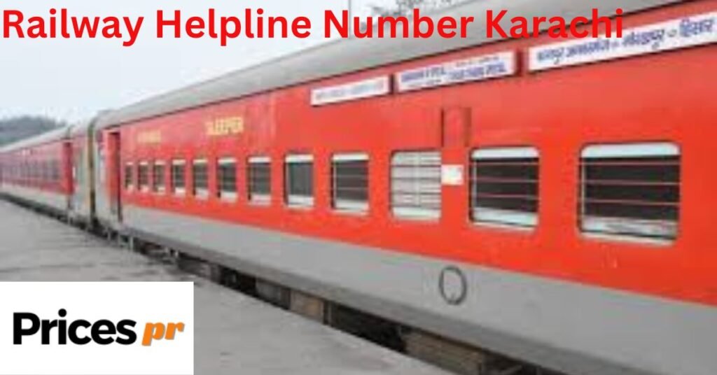 Railway Helpline Number Karachi