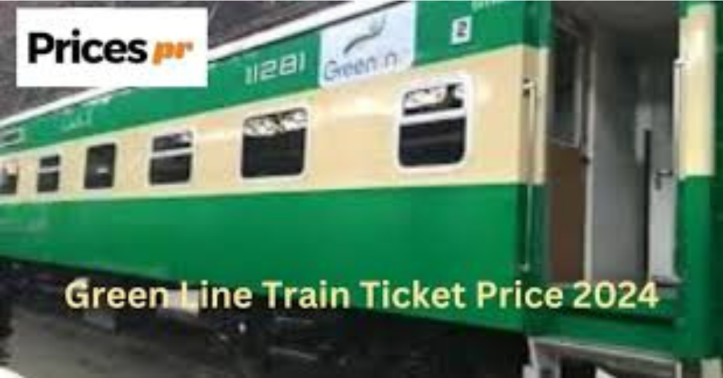 Green Line Train Ticket Price 2024