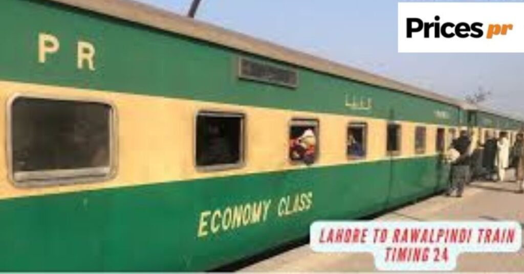 Rawal Express Train Timings and Routes