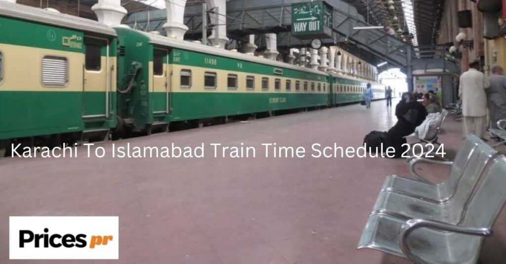 Karachi To Islamabad Train Time Schedule 2024