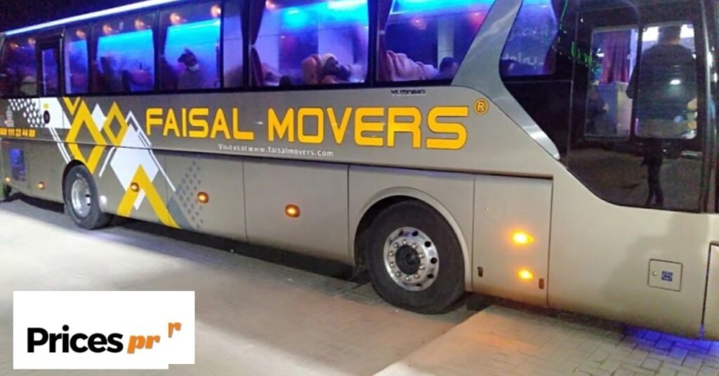 HowTo Book Faisal Movers Tickets Online?